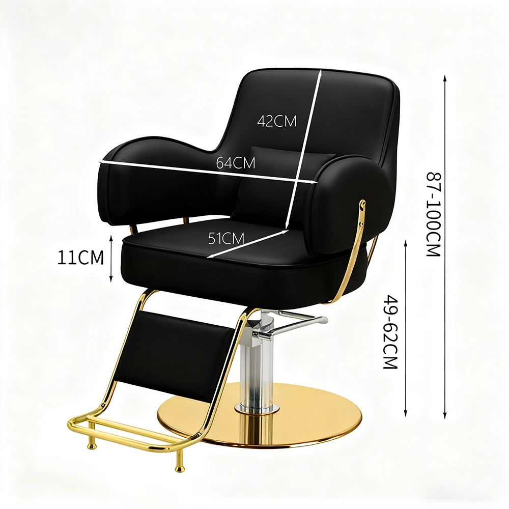 Modern All Purpose Hydraulic Styling Chair - 004 - GreenLife - Styling Chair