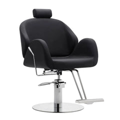 Greenlife Italy style Ergonomic Reclining Chair Hydraulic Pump Salon Styling Chair - Greenlife - Styling Chair
