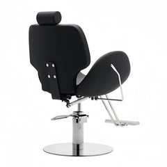 Greenlife Modern Salon Hydraulic Styling Chair With Reclining Backrest - Greenlife - Reclining Chair