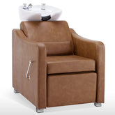Greenlife ® Luxury Shampoo Unit Chair Tan - GreenLife - Shampoo Unit