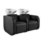 Greenlife double seat Hairdressing Shampoo Unit - GreenLife - Shampoo unit