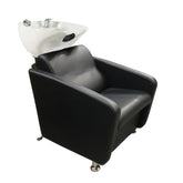 Luxury Backwash Shampoo Unit Bowl Sink Chair Station - SU 691 - GreenLife - Shampoo Unit