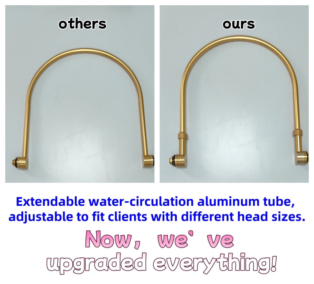 Greenlife Advanced Thai Japanese Style Head SPA Movable Basin Sink for Hair backwash - GreenLife - Shampoo Unit