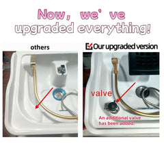 Greenlife Advanced Thai Japanese Style Head SPA Movable Basin Sink for Hair backwash - GreenLife - Shampoo Unit