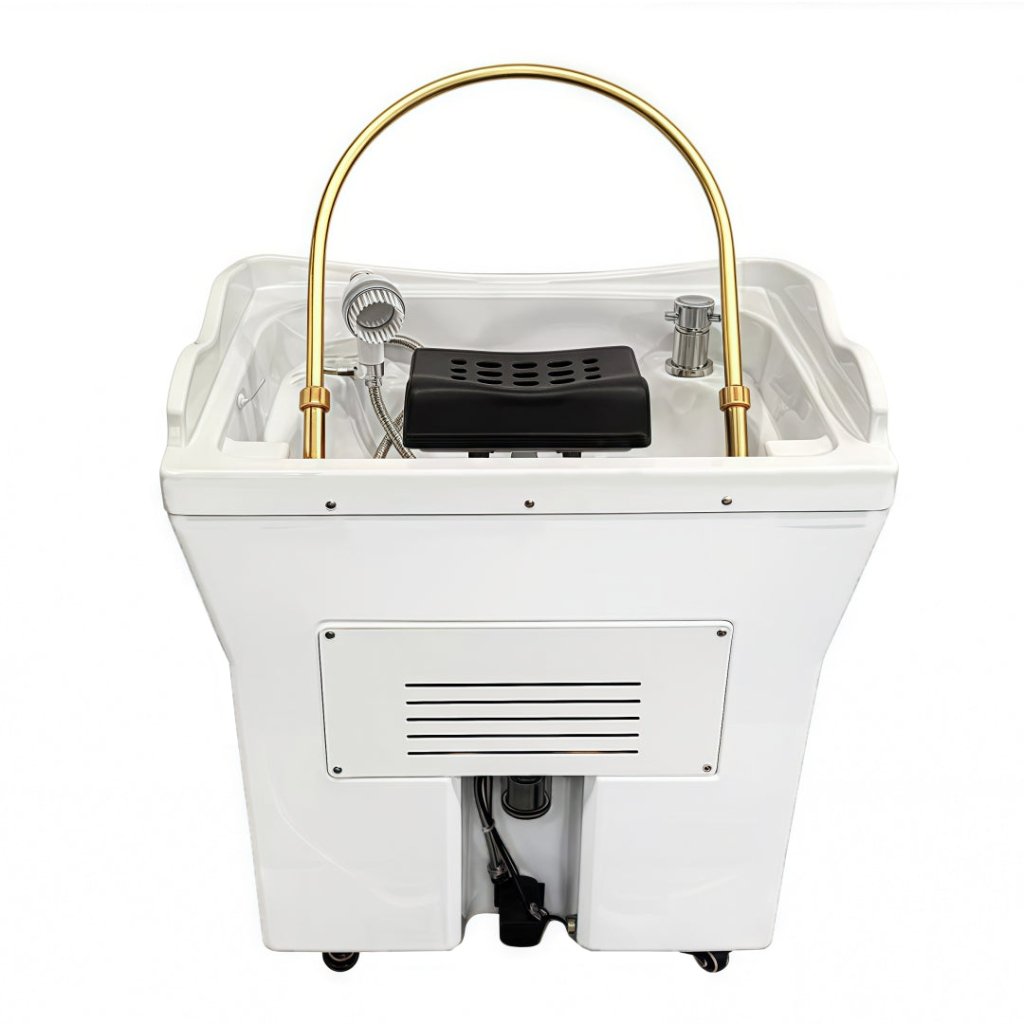 Greenlife Advanced Thai Japanese Style Head SPA Movable Basin Sink for Hair backwash - GreenLife - Shampoo Unit