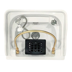 Greenlife Advanced Thai Japanese Style Head SPA Movable Basin Sink for Hair backwash - GreenLife - Shampoo Unit