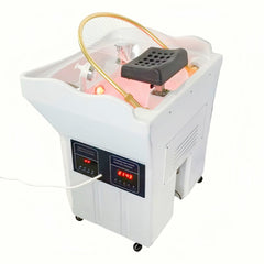 Greenlife Advanced Thai Japanese Style Head SPA Movable Basin Sink for Hair backwash - GreenLife - Shampoo Unit