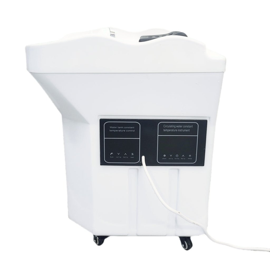 Greenlife Advanced Thai Japanese Style Head SPA Movable Basin Sink for Hair backwash - GreenLife - Shampoo Unit
