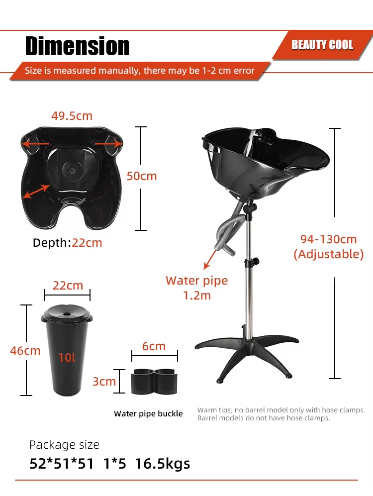 Portable shampoo Bowl, Durable & Convenient - GreenLife - Portable Shampoo Sink