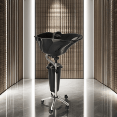 Portable shampoo Basin with Wheels - GreenLife - Portable Shampoo Sink