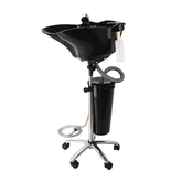 Portable shampoo Basin with Wheels - GreenLife - Portable Shampoo Sink