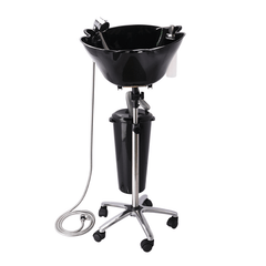 Portable shampoo Basin with Wheels - GreenLife - Portable Shampoo Sink