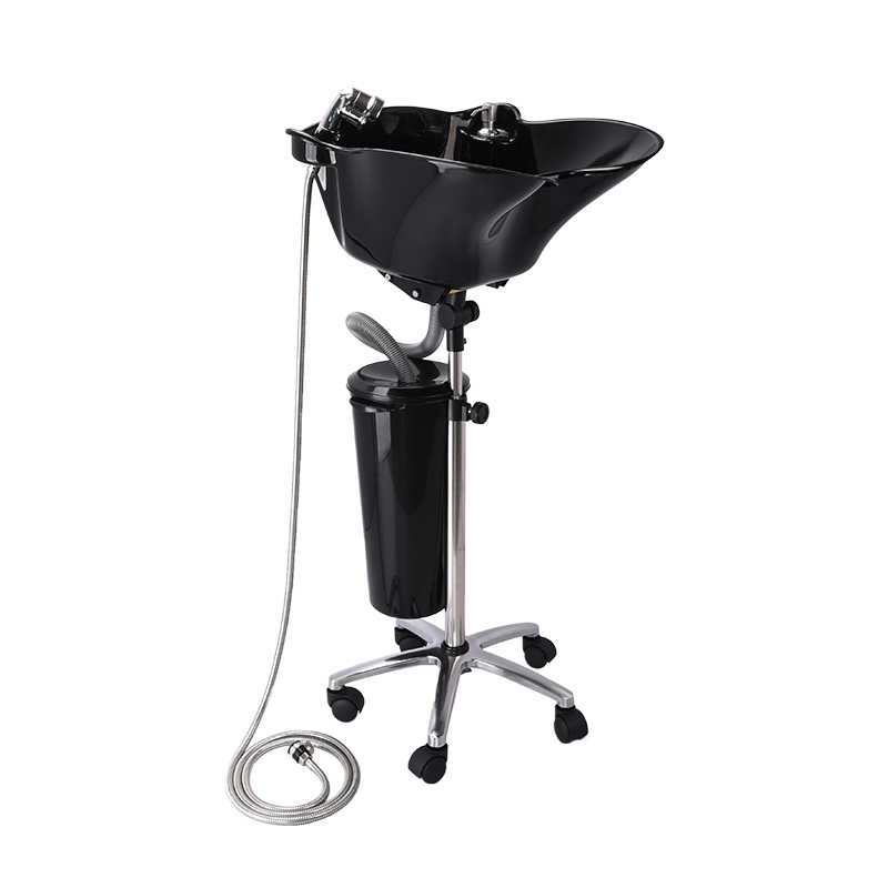 Portable shampoo Basin with Wheels - GreenLife - Portable Shampoo Sink