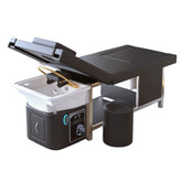 SalonLand High - grade Thai Head SPA Shampoo Bed with Ceramic Basin & Power lift backrest & foot bath - GreenLife - Shampoo Unit