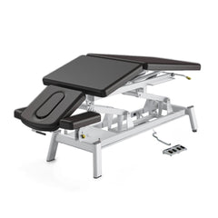 VIVANOVA ® German Dewert ® 2 Motors Infinity Electric Height Adjustable Physiotherapy Equipment Massage Table Treatment Bed - Grey , for Chiropractor RMT Clinic - GreenLife - Electric Massage Bed