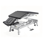 VIVANOVA ® German Dewert ® 2 Motors Infinity Electric Height Adjustable Physiotherapy Equipment Massage Table Treatment Bed - Grey , for Chiropractor RMT Clinic - GreenLife - Electric Massage Bed