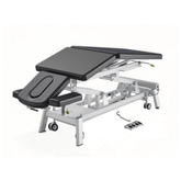 VIVANOVA Ā® German Dewert Ā® 2 Motors Infinity Electric Height Adjustable Physiotherapy Equipment Massage Table Treatment Bed - Grey , for Chiropractor RMT Clinic - GreenLife - Electric Massage Bed