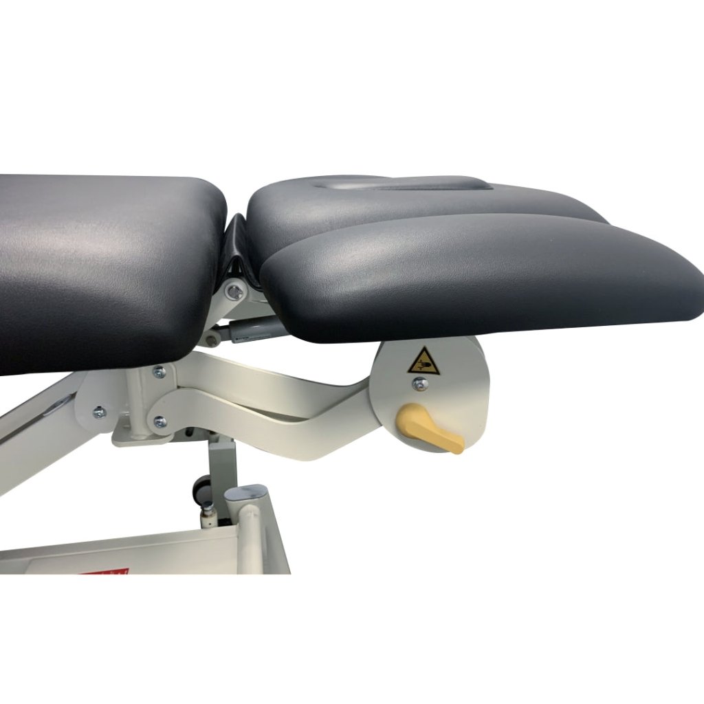 VIVANOVA ® German Dewert Motor 27" Width Echo Series Basic Electric Examination Chiropractic Treatment Bed Physiotherapy Table for Hospital and Chiropractor RMT Clinic Black - GreenLife - Electric Massage Bed