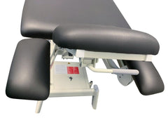 VIVANOVA ® German Dewert Motor 27" Width Echo Series Basic Electric Examination Chiropractic Treatment Bed Physiotherapy Table for Hospital and Chiropractor RMT Clinic Black - GreenLife - Electric Massage Bed