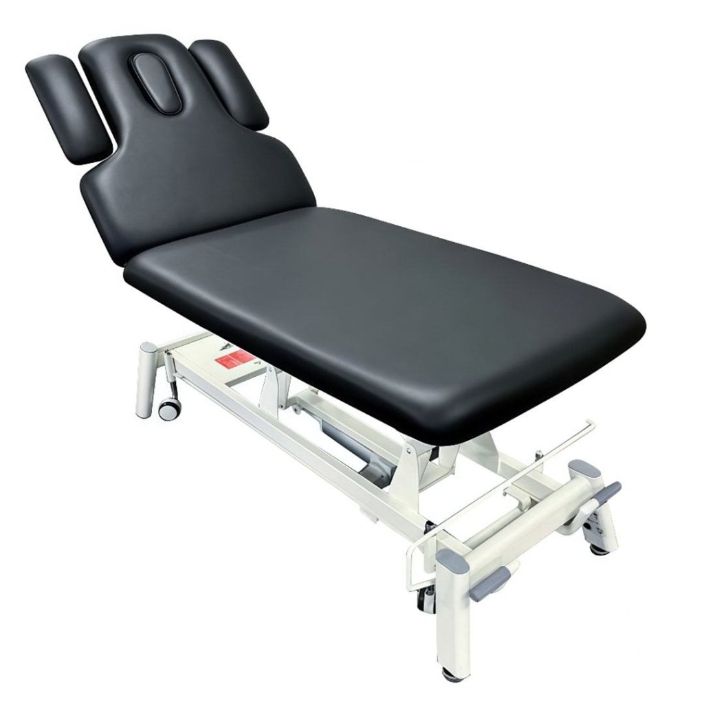 VIVANOVA ® German Dewert ® Motor RUSSEL Physiotherapy Chiropractic Electric Massage Treatment Table Medical Bed - GreenLife - Electric Massage Bed