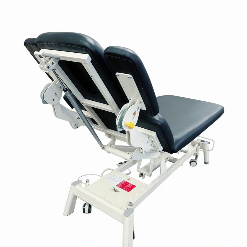 VIVANOVA ® German Dewert ® Motor RUSSEL Physiotherapy Chiropractic Electric Massage Treatment Table Medical Bed - GreenLife - Electric Massage Bed