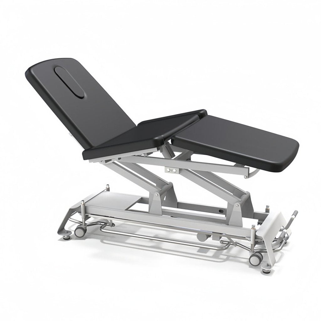VIVANOVA® One - Motor Electric Massage Table 29'' Width with Stainless Steel Footrest - GreenLife - Electric Massage Table