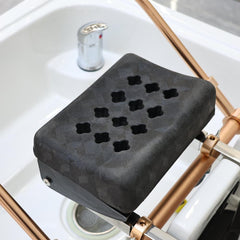 Thai Japanese Head SPA Basin set with UPC Vacuum Plumbing Hair Backwash Basin Breaker Kit - GreenLife - Shampoo Unit