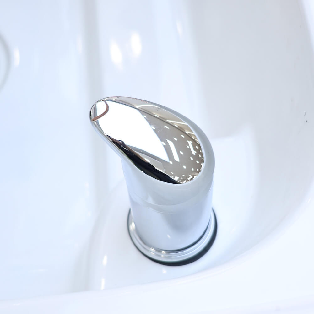 Thai Japanese Head SPA Basin set with UPC Vacuum Plumbing Hair Backwash Basin Breaker Kit - GreenLife - Shampoo Unit