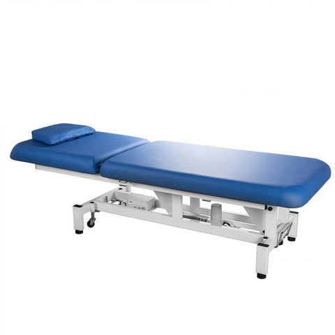 Silverfox ® 2 - Motor Electric Massage Table Power Lifing Back Physiotherapy Treatment Bed for RMT Physical Therapy 2212A - GreenLife - Electric Massage Bed Silverfox ® 2 - Motor Electric Massage Table Power Lifing Back Physiotherapy Treatment Bed for RMT Physical Therapy 2212A - GreenLife - Electric Massage Bed