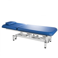 Silverfox ® 2 - Motor Electric Massage Table Power Lifing Back Physiotherapy Treatment Bed for RMT Physical Therapy 2212A - GreenLife - Electric Massage Bed