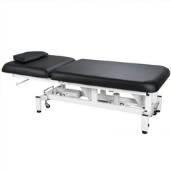 Silverfox ® 2 - Motor Electric Massage Table Power Lifing Back Physiotherapy Treatment Bed for RMT Physical Therapy 2212A - GreenLife - Electric Massage Bed
