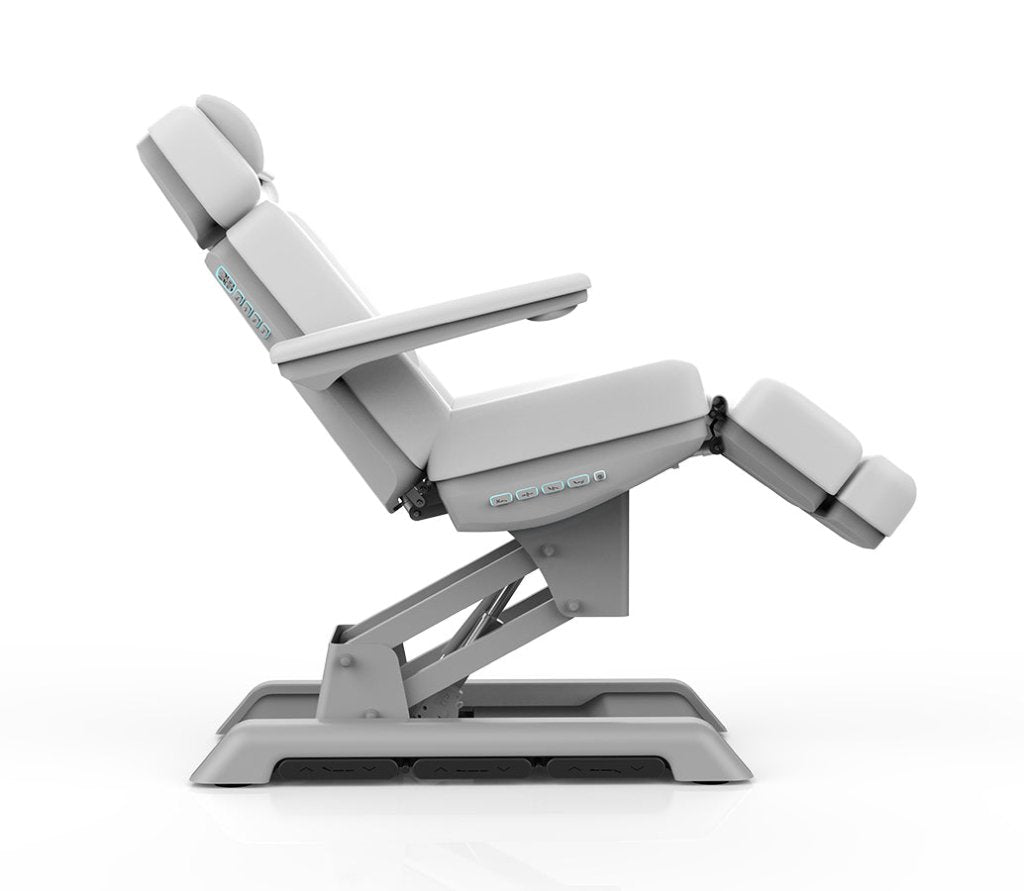 Silverfox 4 - Motor Electric Aesthetics Spa Facial Bed 2220BN - GreenLife - Electric Beauty bed