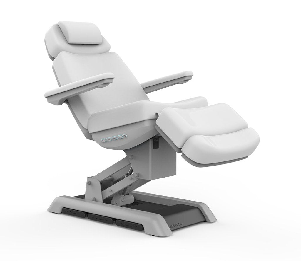 Silverfox 4 - Motor Electric Aesthetics Spa Facial Bed 2220BN - GreenLife - Electric Beauty bed