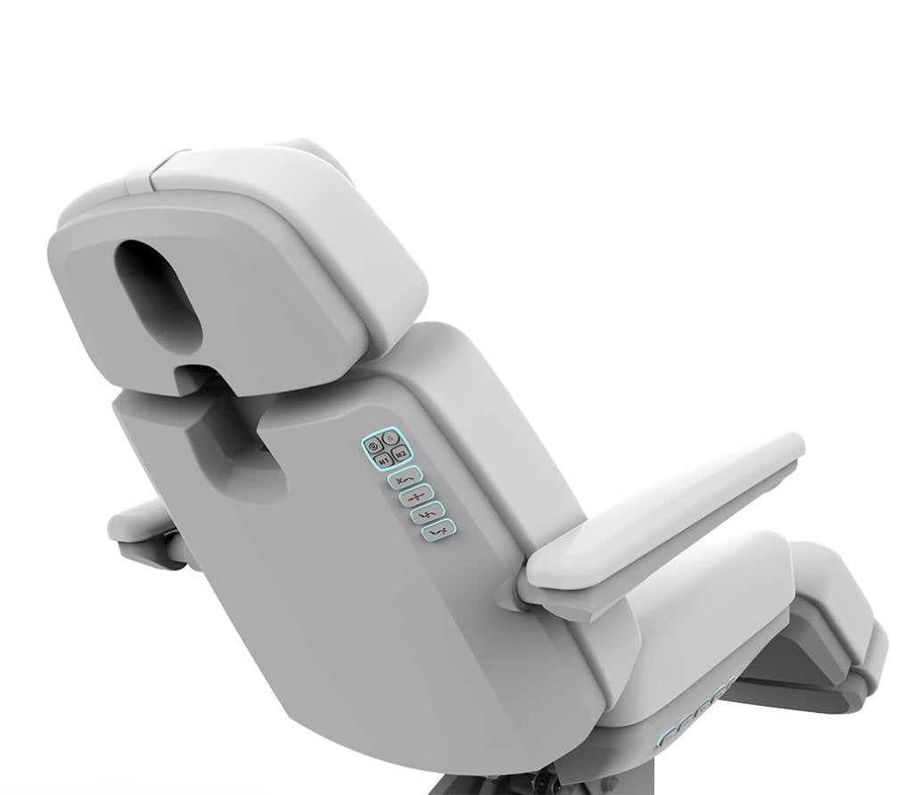 Silverfox 4 - Motor Electric Aesthetics Spa Facial Bed 2220BN - GreenLife - Electric Beauty bed