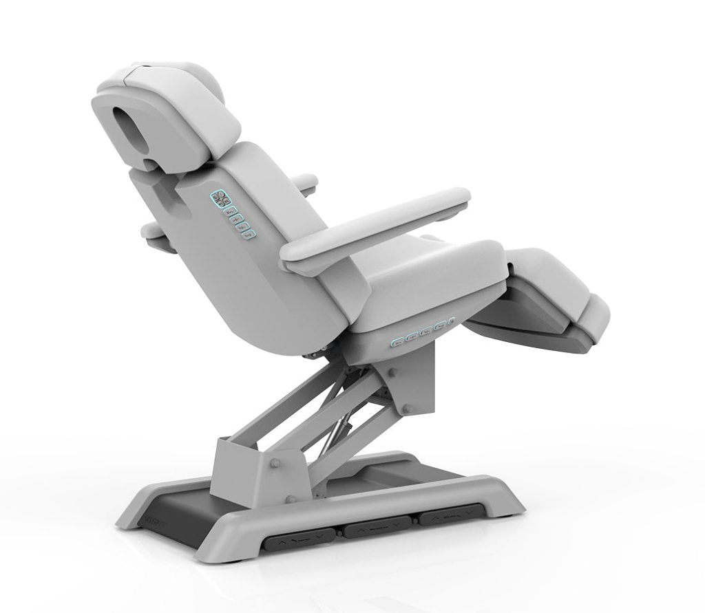 Silverfox 4 - Motor Electric Aesthetics Spa Facial Bed 2220BN - GreenLife - Electric Beauty bed