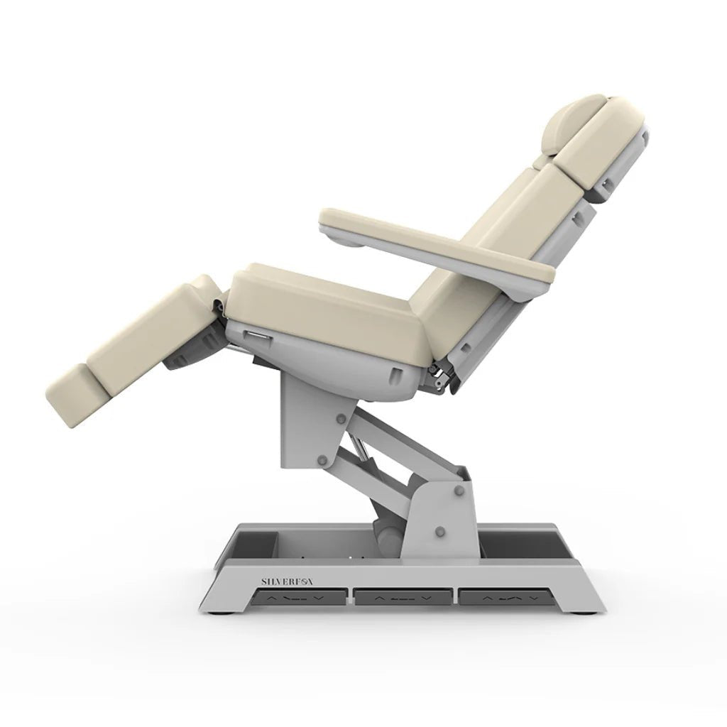 Silverfox 4 - Motor Electric Aesthetics Spa Facial Bed 2220BN - GreenLife - Electric Beauty bed