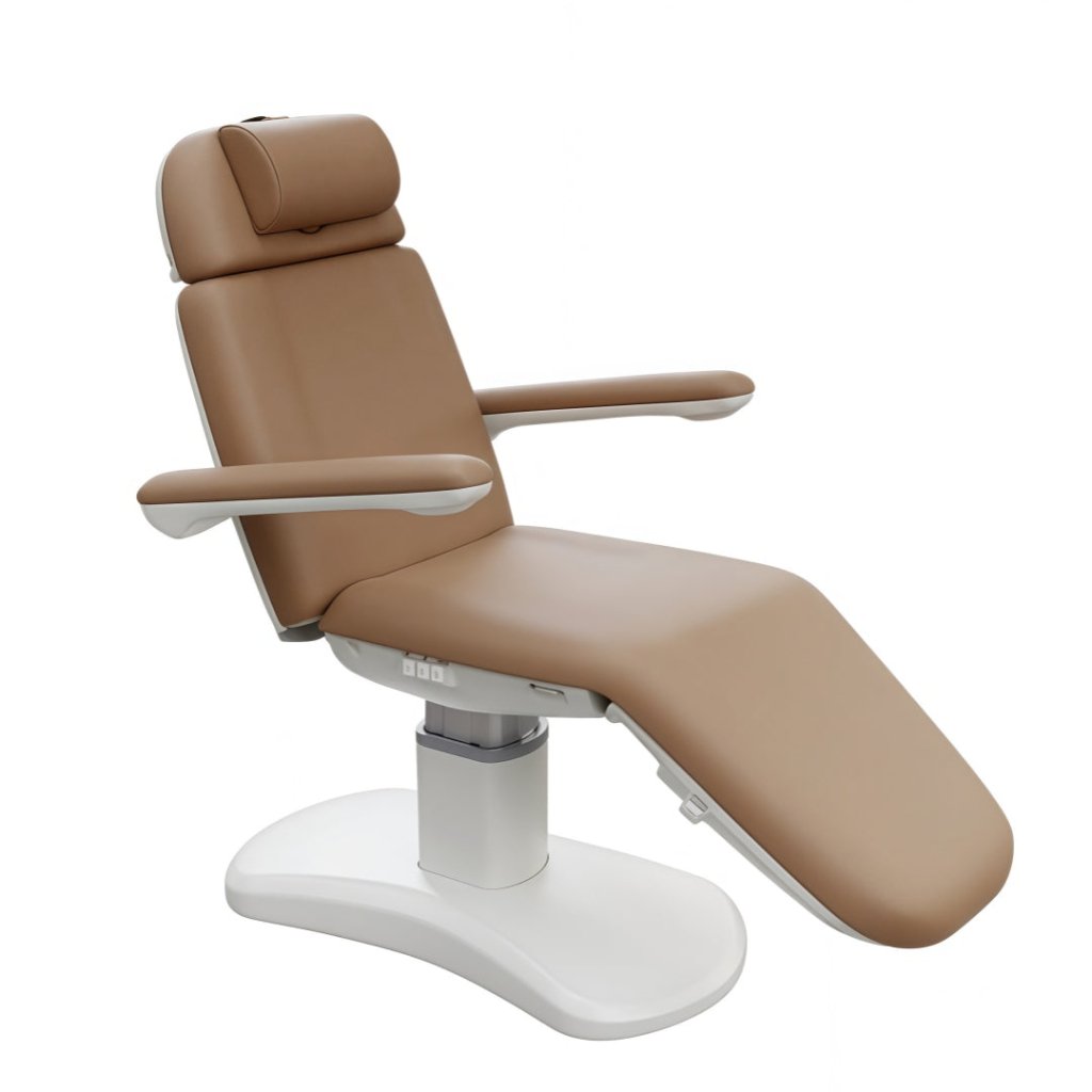 Silverfox 4 Motors Electric Facial Bed Chair Dark Grey 2270FB - GreenLife - Electric Beauty Bed