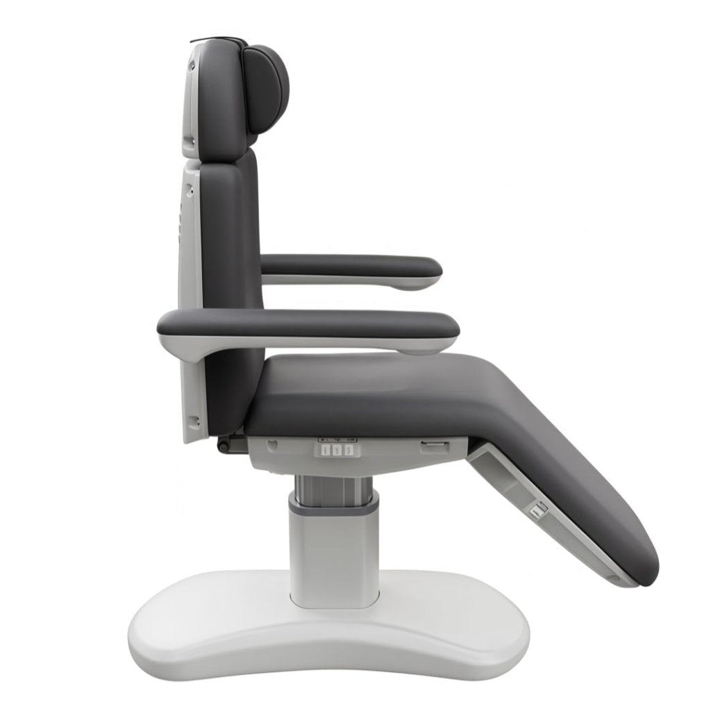 Silverfox 4 Motors Electric Facial Bed Chair Dark Grey 2270FB - GreenLife - Electric Beauty Bed