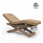 Silverfox Electric 3 Germany motors Wooden Massage Table with 3 motors SPA Bed (Silver Fox 2256B)