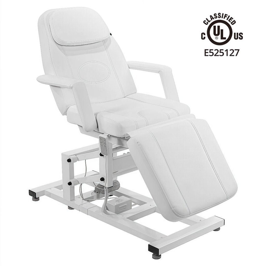 Silverfox 3 - Motor Electric Aesthetics Spa Facial Bed 2263 for Spa Tattoo - GreenLife - Electric Beauty bed