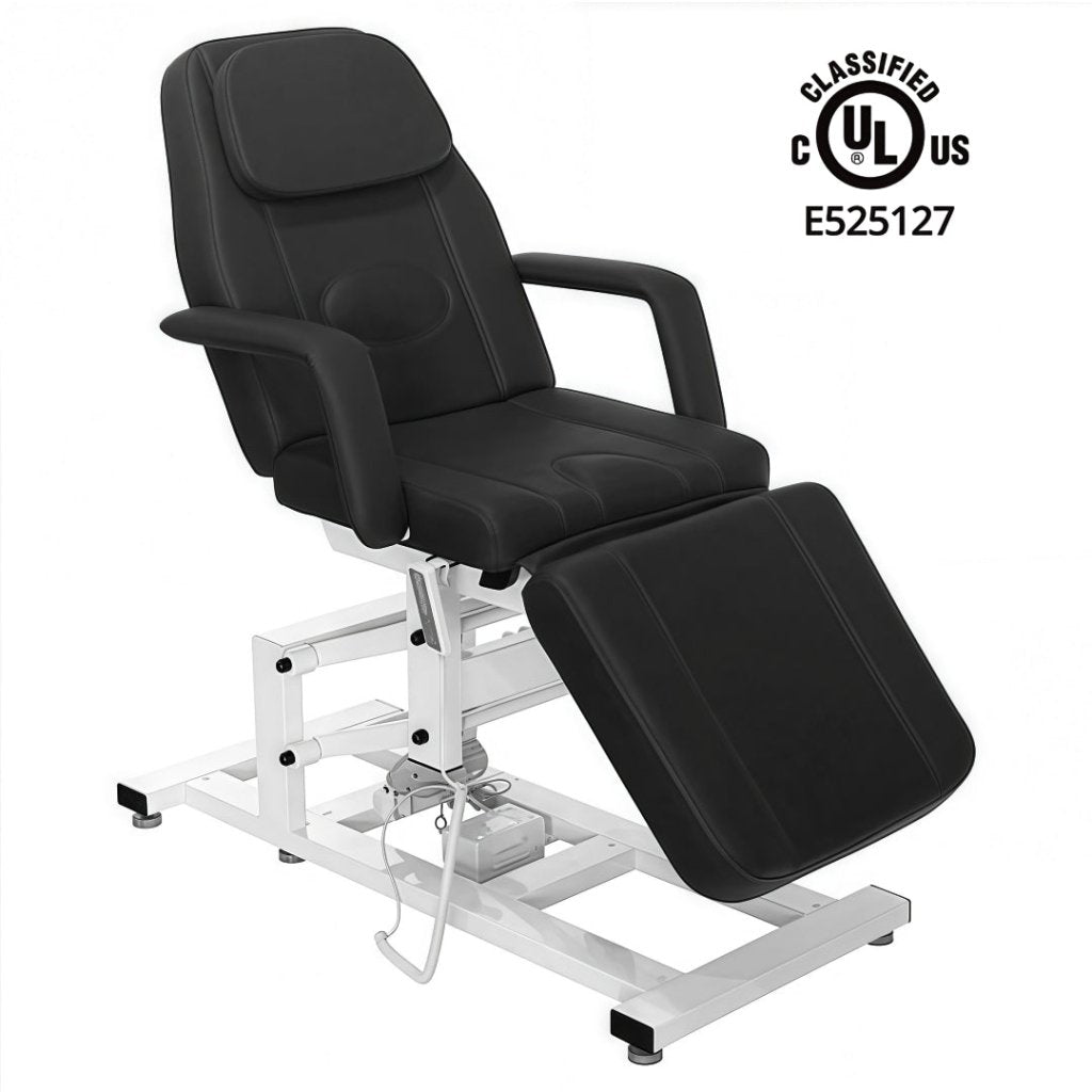 Silverfox 3 - Motor Electric Aesthetics Spa Facial Bed 2263 for Spa Tattoo - GreenLife - Electric Beauty bed