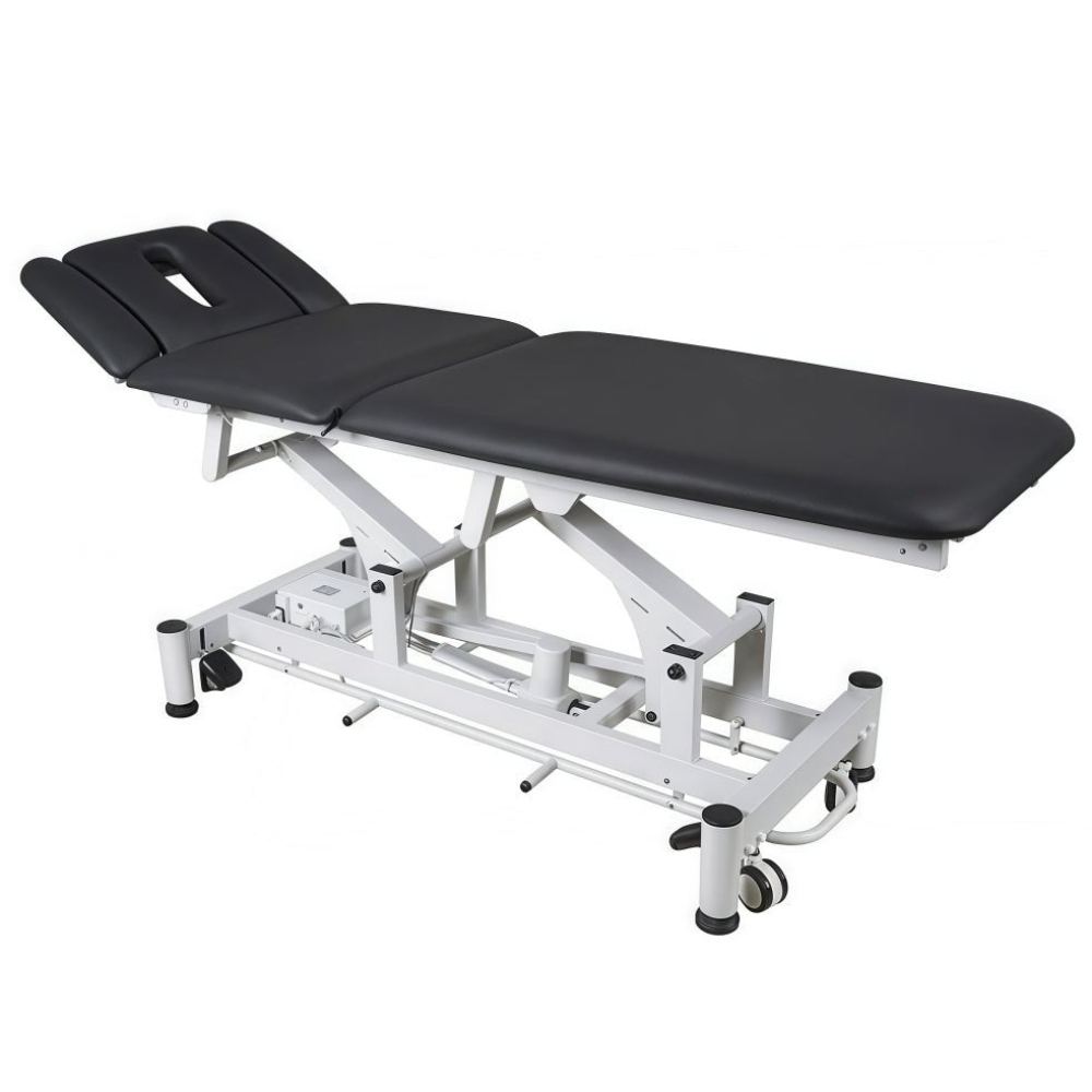 Silverfox ® 2 German Dewert® Motors Electric Massage treatment Table Carol bed with arms sections 2211 - 304 for Professional clinic - GreenLife - Electric Massage Bed