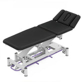 Silverfox ® 2 German Dewert® Motors Electric Massage treatment Table Carol bed with arms sections 2211 - 304 for Professional clinic - GreenLife - Electric Massage Bed
