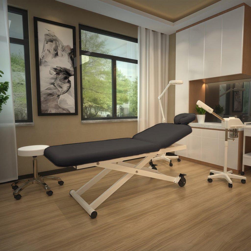 Silverfox One Motor Electric Massage Bed 2210A - WHT - GreenLife - Electric Massage Bed