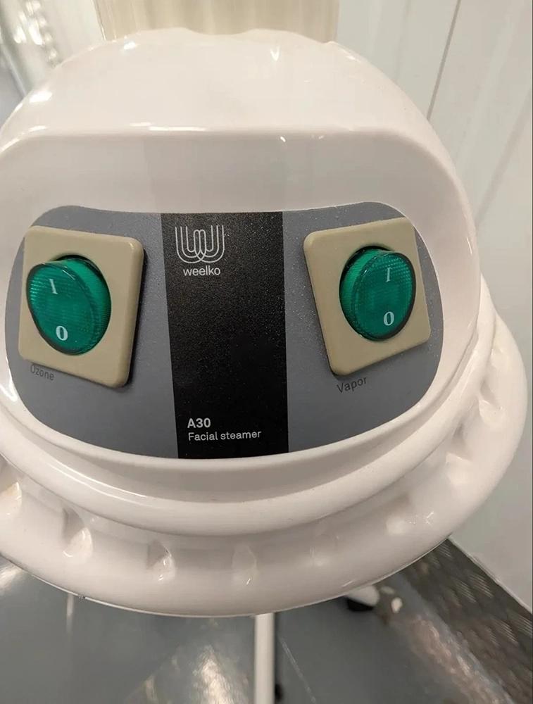 Silverfox Facial Steamer A30 - GreenLife - Facial Steamer