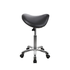 Silverfox Rolling Saddle Stool without Back Support 1022A - GreenLife - stool