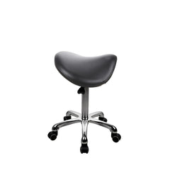 Silverfox Rolling Saddle Stool without Back Support 1022A - GreenLife - stool