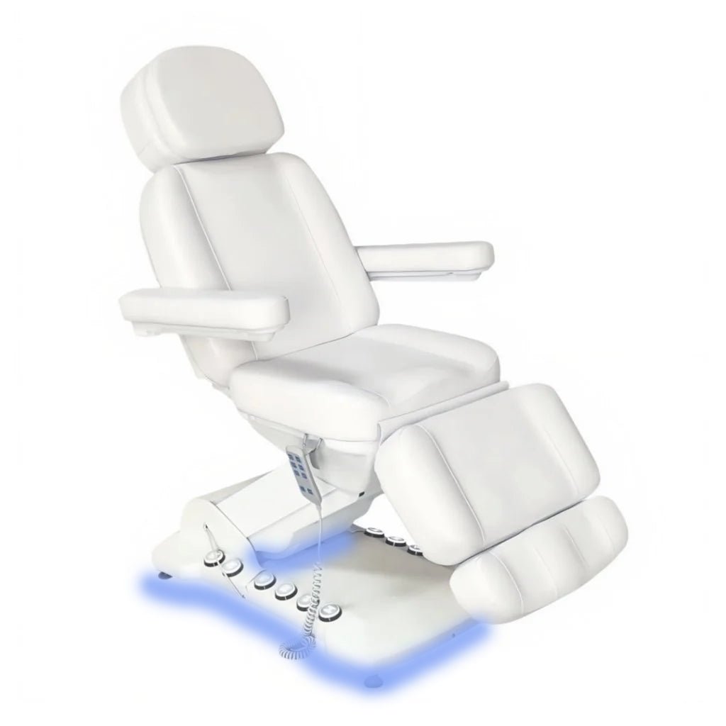 Greenlife ® Lina 3 - Motor Electric Spa Bed Aesthetics Chair 3 models with LED atmosphere Light - GreenLife - Electric Beauty Bed