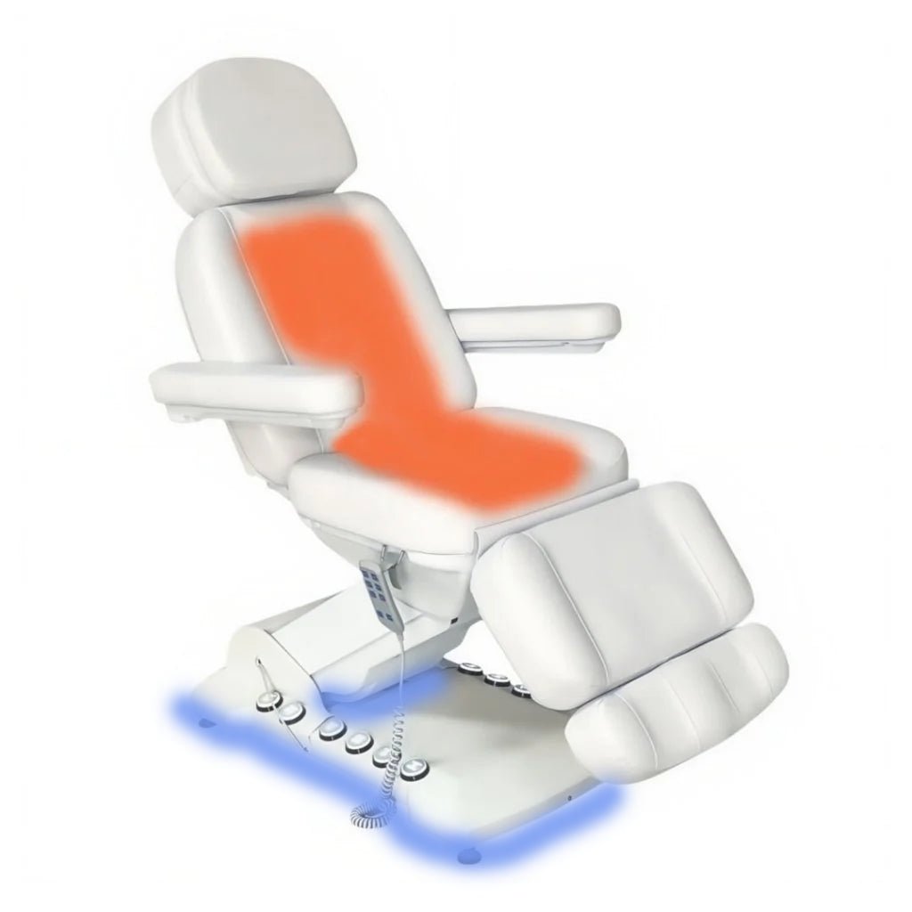 Greenlife ® Lina 3 - Motor Electric Spa Bed Aesthetics Chair 3 models with LED atmosphere Light - GreenLife - Electric Beauty Bed