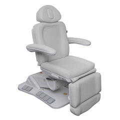 SilverFox 2246EBM Electric 4-Motor Examination Beauty Bed Esthetician Chair Facial Bed with Position Memory Function